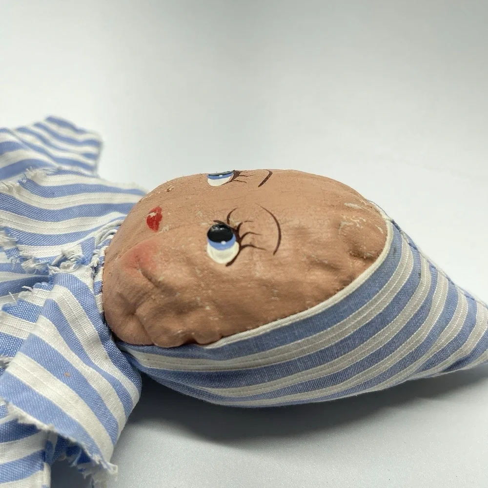 Vintage 1950s Children's Hospital Hand Puppet Kewpie Doll‎